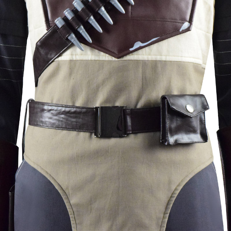 Star Wars The Mandalorian Cosplay Costume Deluxe Outfit Full Set ACcos ...
