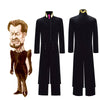 Doctor Who Cosplay The Master Dr. Who Costume Anthony Ainley Suit Halloween Outfit