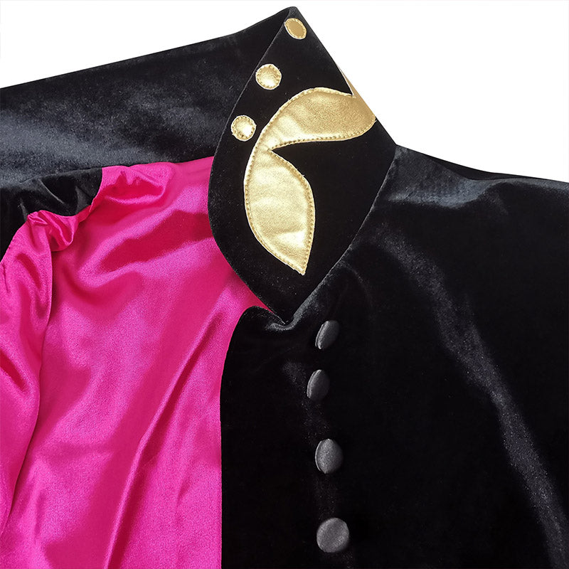 Doctor Who Cosplay The Master Dr. Who Costume Anthony Ainley Suit Halloween Outfit