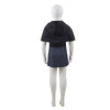 The Owl House Cosplay Costume Kids Dark Uniform Cape Dress Halloween Carnival Suit