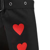 Alice in Wonderland Queen of Hearts Cosplay Costume Red Heart Princess Halloween Fancy Dress