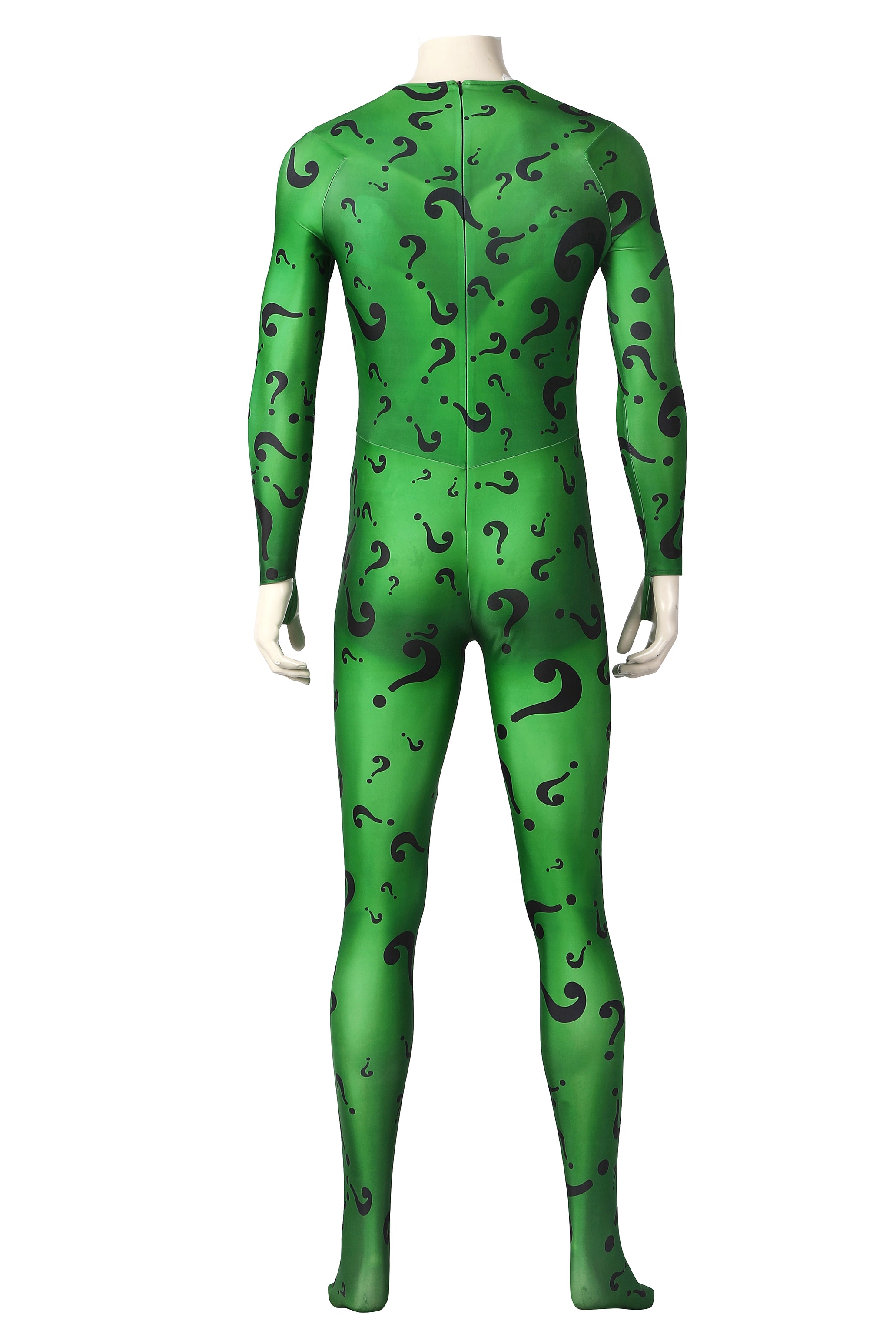 Batman Forever The Riddler Cosplay Costume Jim Carrey Riddler Costume ...