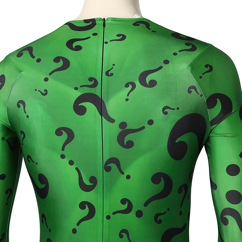 New Riddler Mask The Riddler Jim Carrey Costume