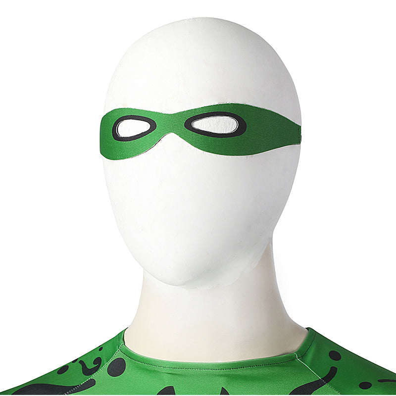The Riddler Costume Jim Carrey