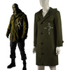 The Riddler Costume The Batman 2022 Cosplay Green Jacket Halloween Suit