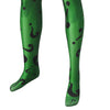 Batman Forever The Riddler Cosplay Costume Jim Carrey Riddler Costume Green Bodysuit