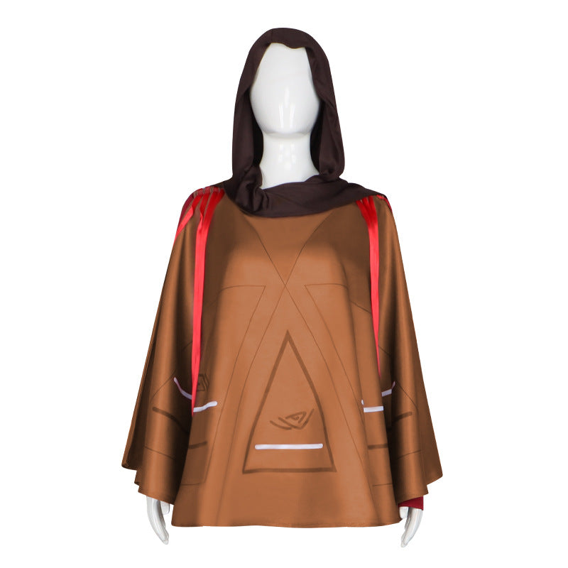 Ant-Man Hope van Dyne Cosplay Costume The Wasp Cape Shirt Halloween Outfit