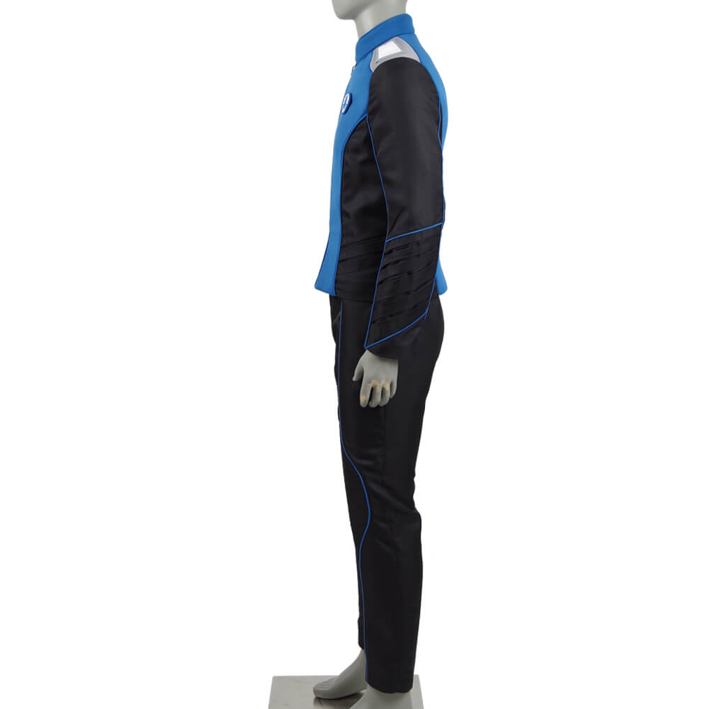 The Orville Ed Mercer Captain Uniform Cosplay Costume Suit Coat - ACcosplay