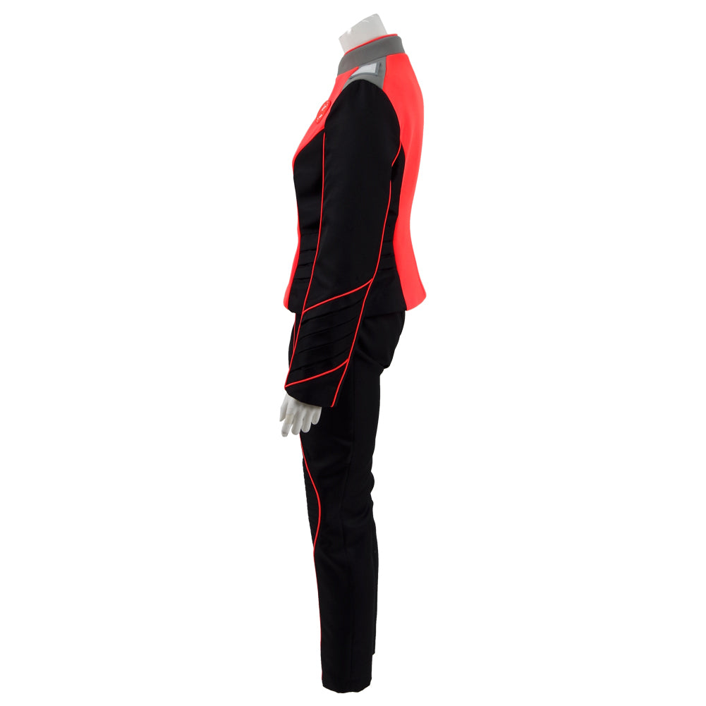 The Orville Costume Women Orange Engineering Department Uniform - ACcosplay