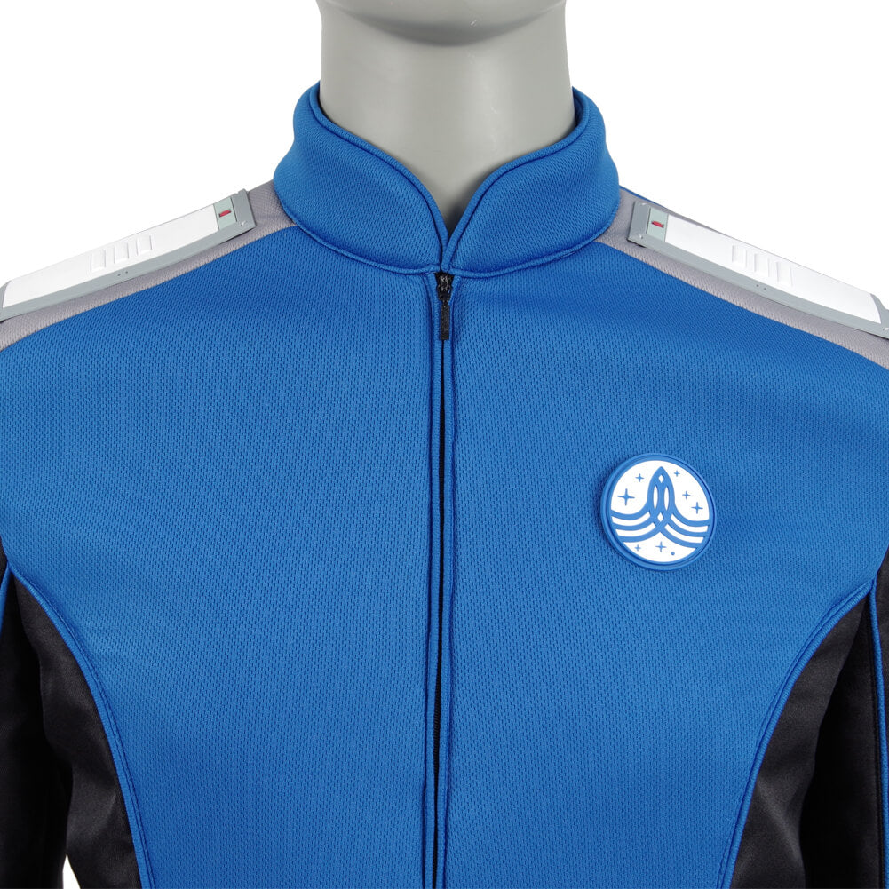 The Orville Ed Mercer Captain Uniform Cosplay Costume Suit Coat - ACcosplay