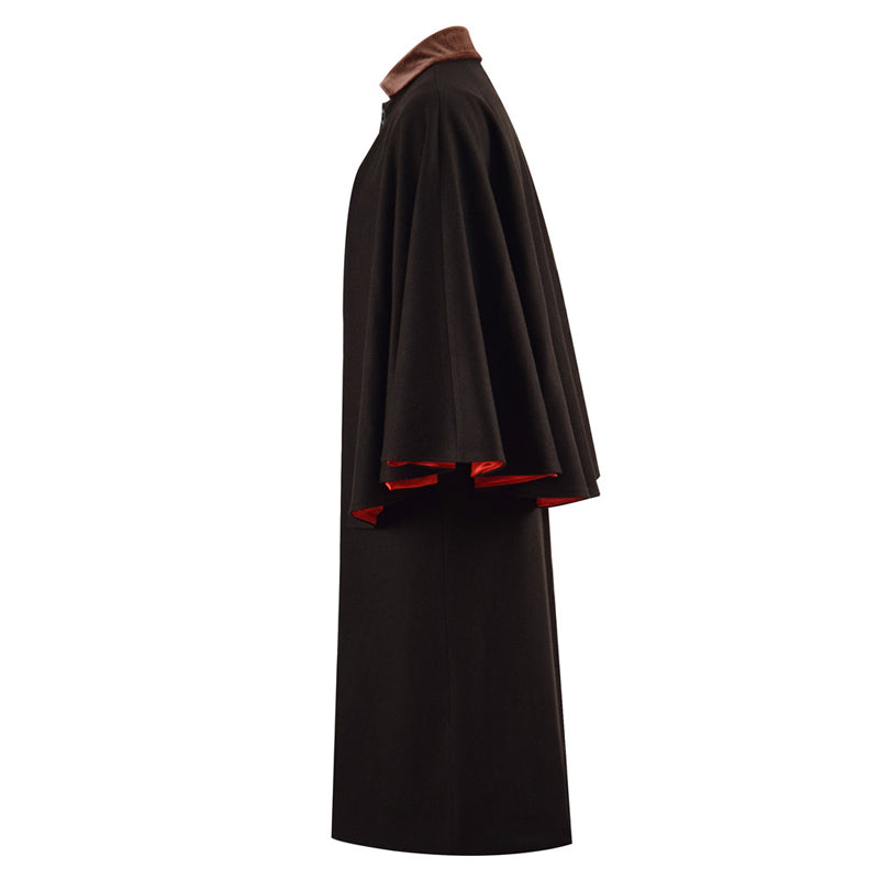 Third Doctor Brown Cape Doctor Who Costumes 3rd Doctor Cloak Outfits ACcosplay