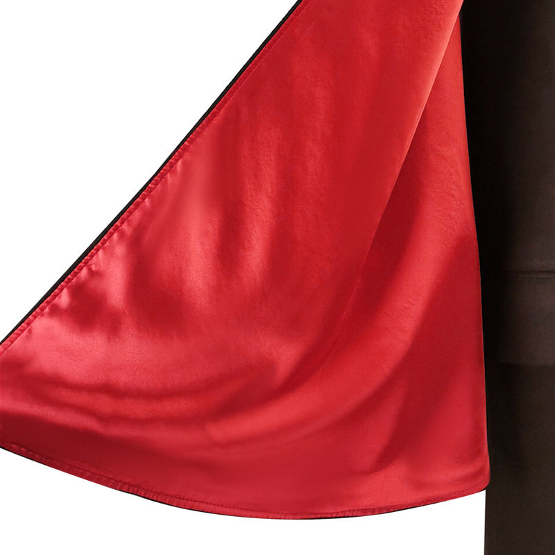 Third Doctor Brown Cape Doctor Who Costumes 3rd Doctor Cloak Outfits ACcosplay