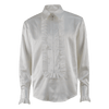 Doctor Who 3rd Doctor Season 8 Small Collar Frill Shirt Third Doctor Shirt Cosplay Costume