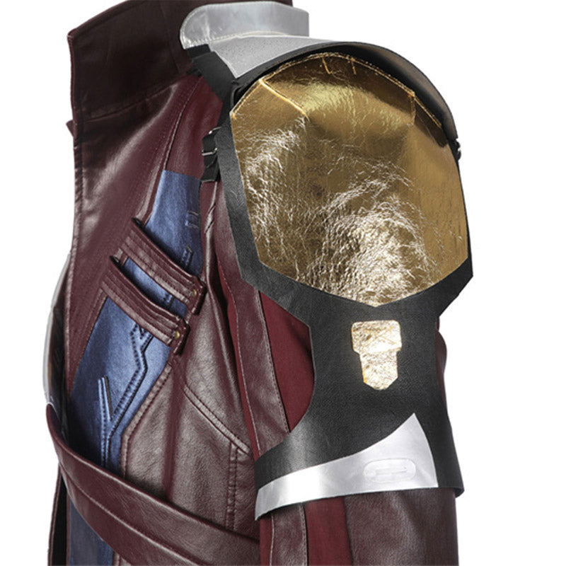 Thor 4 Love and Thunder Cosplay Star Lord Peter Quill Costume Hallowee ...
