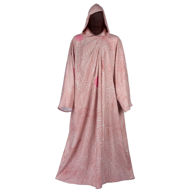 Thor 4 Love and Thunder Cosplay Costume Thor Pink Pattern Cape Cloak