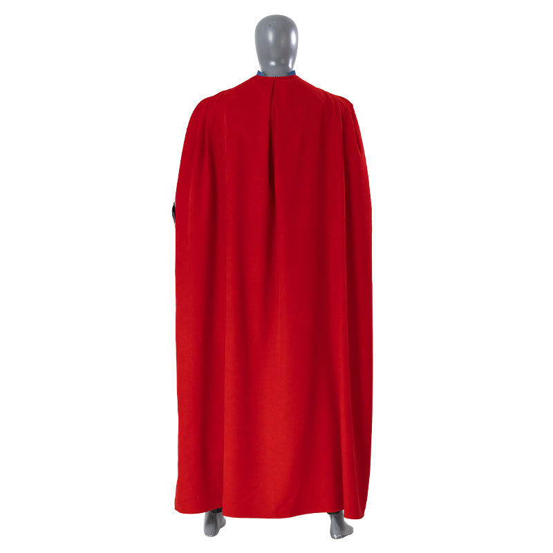 Thor Cosplay Thor 4 Love and Thunder Costume Superhero Battle Suit