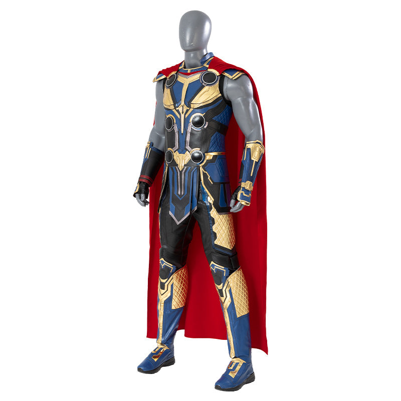 Thor Cosplay Thor 4 Love and Thunder Costume Superhero Battle Suit