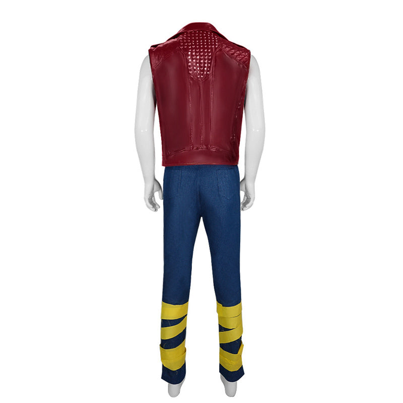 Thor: Love and Thunder Cosplay Costume Thor Punk Vest Full Set