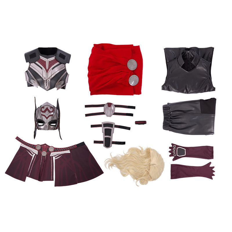 Thor Costume Women Thor: Love and Thunder Jane Foster Cosplay Halloween Carnival Suit