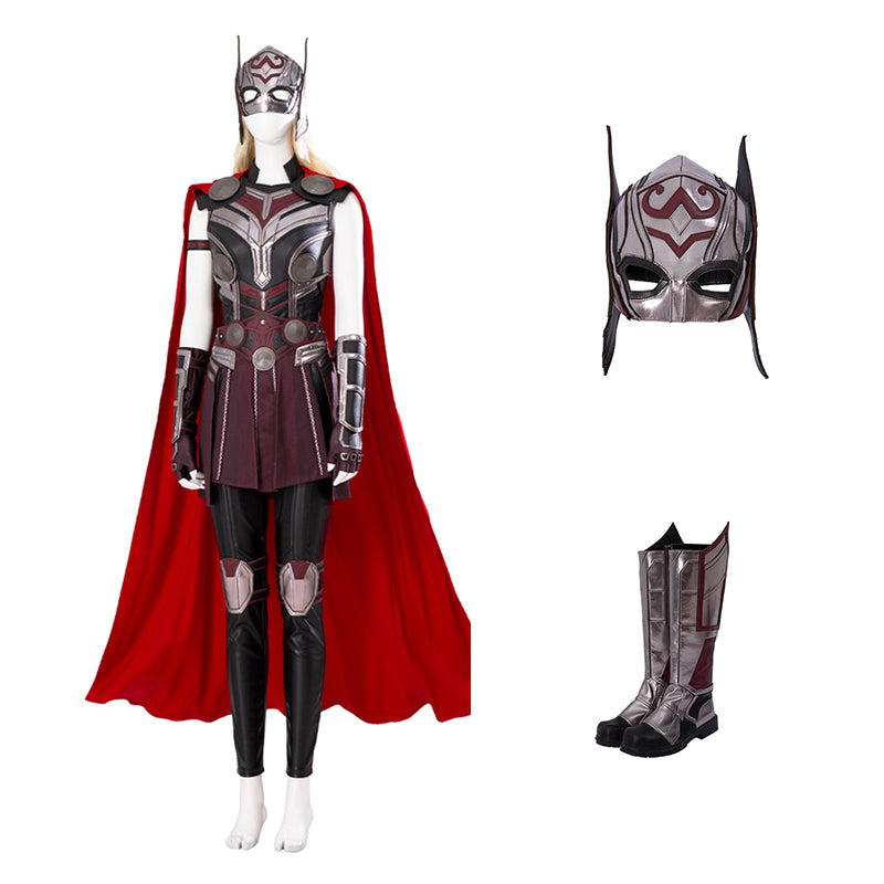 Thor Costume Women Thor: Love and Thunder Jane Foster Cosplay Halloween Carnival Suit