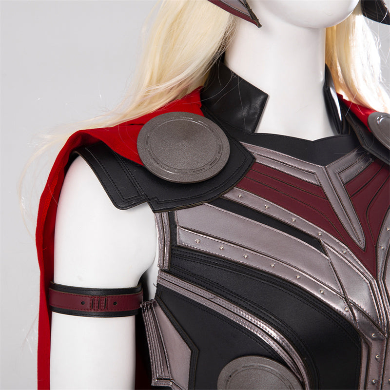 Thor Costume Women Thor: Love and Thunder Jane Foster Cosplay Halloween Carnival Suit