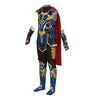 Thor Love and Thunder Cosplay Costume Jumpsuit Cloak For Kids Adults