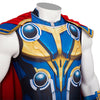 Thor Love and Thunder Thor Cosplay Costume Supermen Jumpsuit Bodysuit Halloween Party Suit
