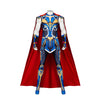 Thor Love and Thunder Thor Cosplay Costume Supermen Jumpsuit Bodysuit Halloween Party Suit