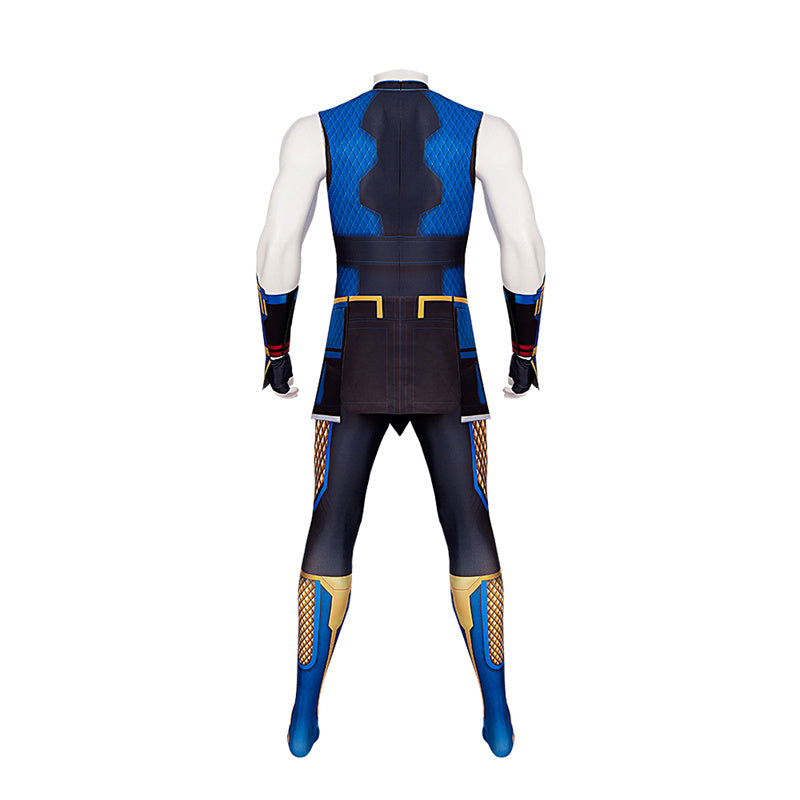 Thor Love and Thunder Thor Cosplay Costume Supermen Jumpsuit Bodysuit Halloween Party Suit