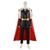 Thor 4: Love and Thunder Cosplay Costume Thor Odinson Black Battle Suit