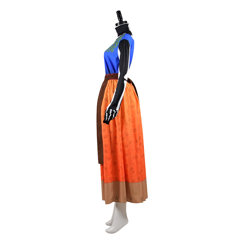 2017 Movie Coco Tia Victoria Cosplay Costume Evil Dress Halloween Party Suit