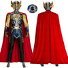 Top Level - Thor Costume Thor Love and Thunder Halloween Cosplay Suit Mask ACcosplay