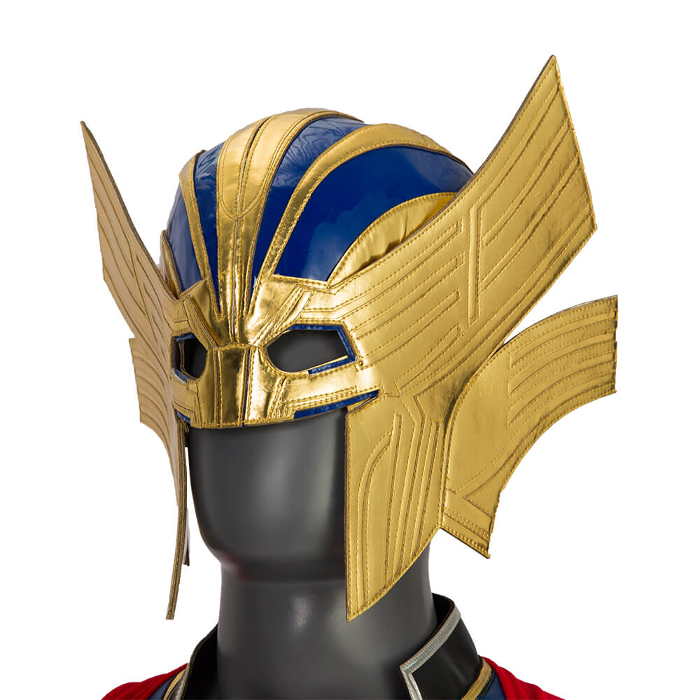Top Level - Thor Costume Thor Love and Thunder Halloween Cosplay Suit Mask ACcosplay