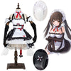 Tower of Fantasy Annabella Cosplay Costume Anime Game Suit Lovely Maid Dress
