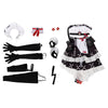 Tower of Fantasy Annabella Cosplay Costume Anime Game Suit Lovely Maid Dress