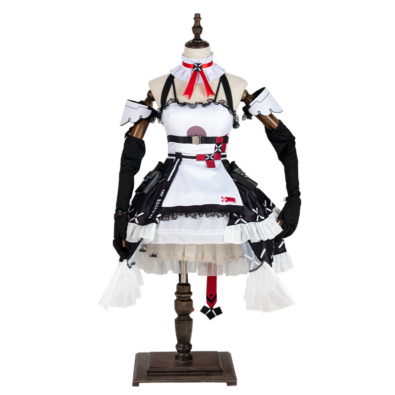 Tower of Fantasy Annabella Cosplay Costume Anime Game Suit Lovely Maid Dress