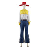 Toy Story 2 Jessie Costume Disney Anime Cowgirl Cosplay Halloween Carnival Suit