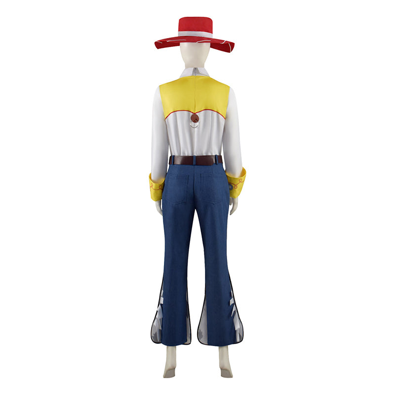Toy Story 2 Jessie Costume Disney Anime Cowgirl Cosplay Halloween Carnival Suit