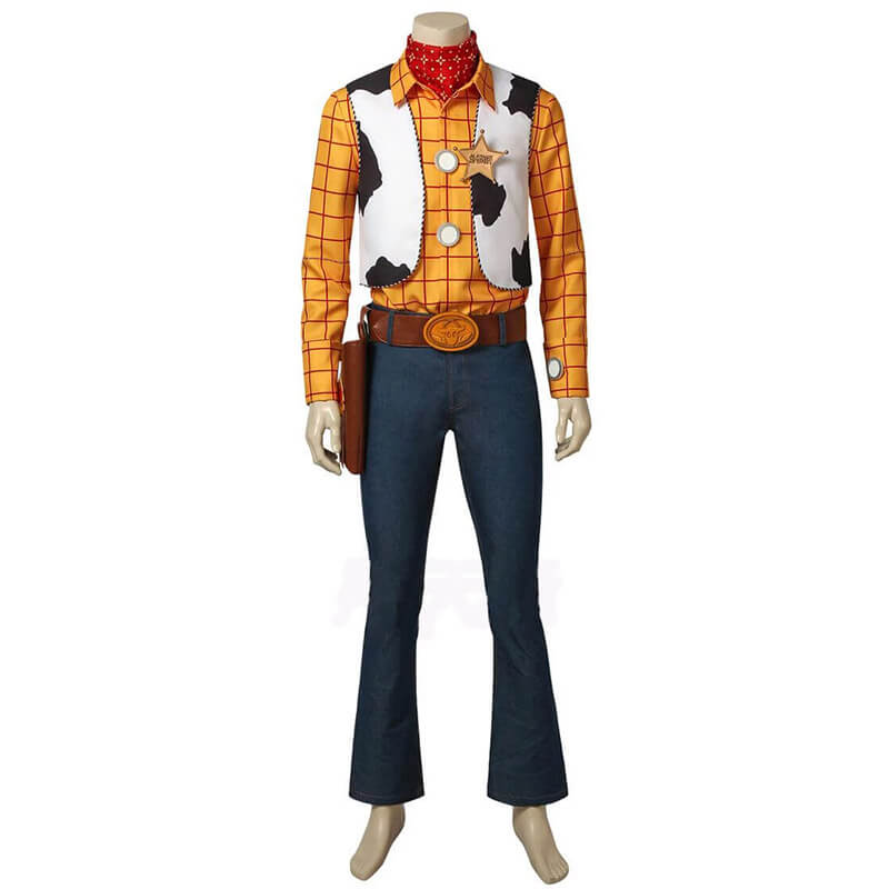 Toy Story Sheriff Woody Cosplay Costume Cowboy Ideas 2020 – ACcosplay