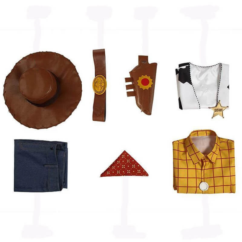 Toy Story Woody Disney Cosplay Costume Ideas 2019 - ACcosplay