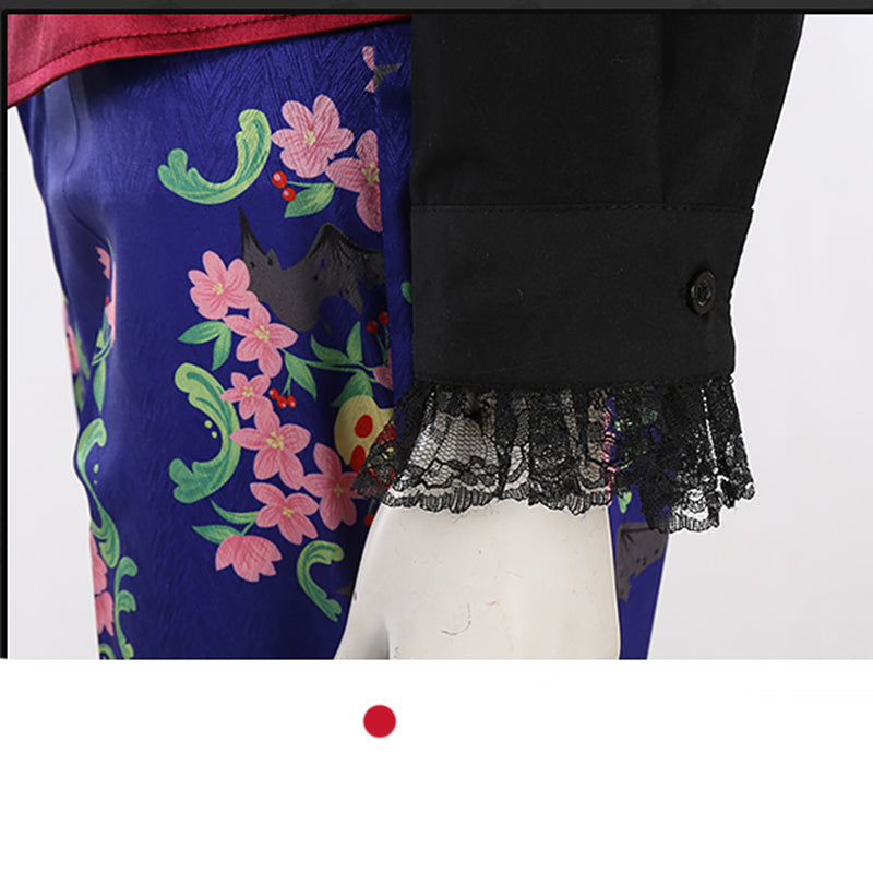 Twisted-Wonderland Cosplay Night Raven College Vil Rook Epel Costume C ...