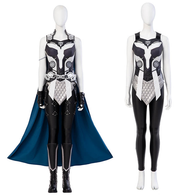 Thor 4 Love and Thunder Valkyrie Cosplay Costume Female Thor Battle Suit