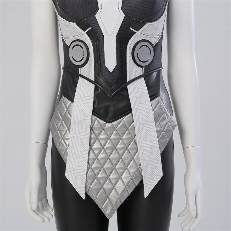 Thor 4 Love and Thunder Valkyrie Cosplay Costume Female Thor Battle Suit