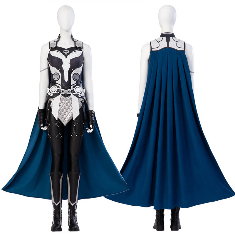 Thor 4 Love and Thunder Valkyrie Cosplay Costume Female Thor Battle Suit