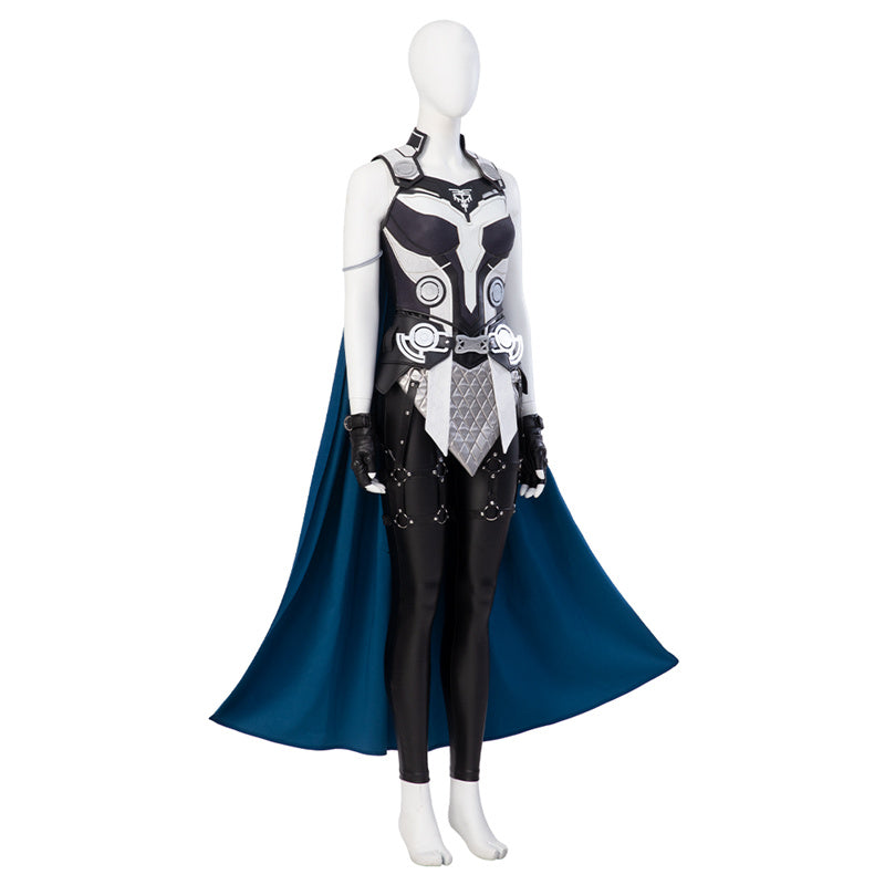 Thor 4 Love and Thunder Valkyrie Cosplay Costume Female Thor Battle Suit