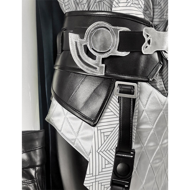 Thor Love and Thunder Valkyrie Costume Female Thor Cosplay Halloween Battle Suit