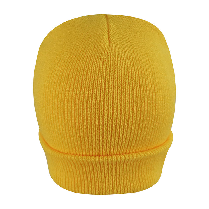Valorant Killjoy Cosplay Riot Game Knitted Cap Yellow Hat