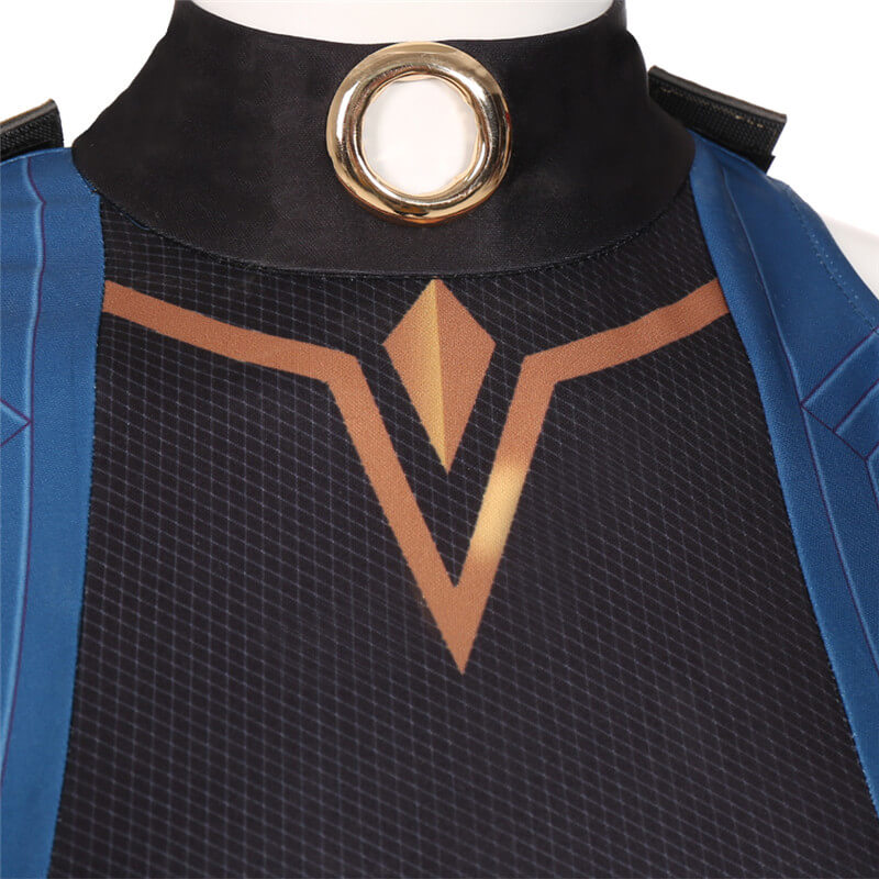 Valorant Reyna Costume Guide Game Valorant Halloween Cosplay Outfit ACcosplay