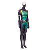 Game Valorant Agent Viper Cosplay Costume Supergirl Jumpsuit Halloween Carnival Suit