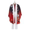 Virtual Youtuber Nijisanji Vox Akuma Cosplay Costume Vtuber Outfit Japanese Style Gallery Kimono White Suit